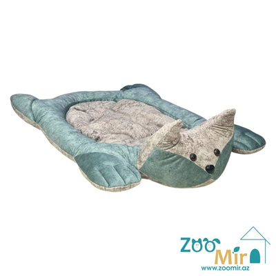 Zoomir, модель “Cat #1”  лежак для мелких пород собак и кошек, 60х87х22 см (цвет: ментол)