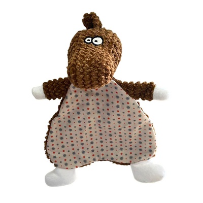 Pet Supplies, плюшевая игрушка в форме "Динозаврика", внутри шуршащая фольга для привлечения внимания, для собак и кошек, 26 см (цена за 1 игрушку)