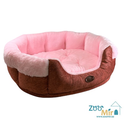 Zoomir “Pink Happiness” модель "Диван" , для мелких пород собак и кошек, 55х50х25 см