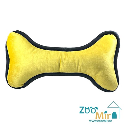 ZooMir, игрушка трикотажная в форме кости, для собак малых пород, 24 см (цена за 1 игрушку)