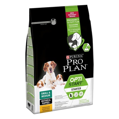 Pro Plan Mother & Puppy Small & Medium OptiStart - сухой корм для щенков с курицей (на развес)