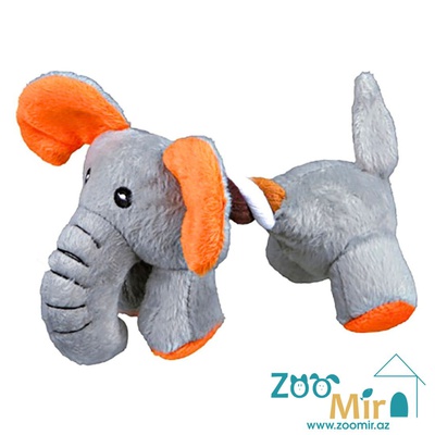 Trixie, игрушка с канатом в форме "Слона", 20 см (цена за 1 игрушку)