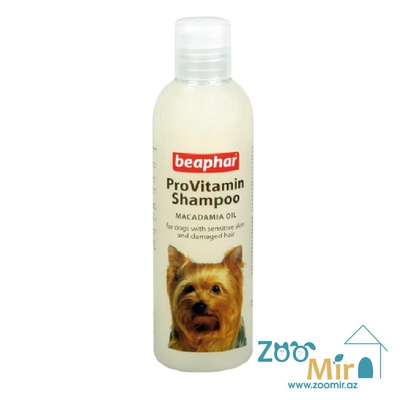 Beaphar ProVitamin Shampoo, шампунь для собак с чувствительной кожей и сухой шерстью, 250 мл