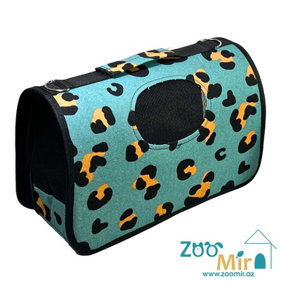 TU, сумка-переноска для мелких пород собак и кошек, 37х23х16 см (Размер S цвет: ментол)