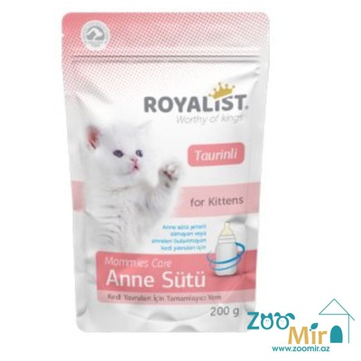 Royalist, mother's milk substitute for kittens, 200 gr. (price for 1 package)