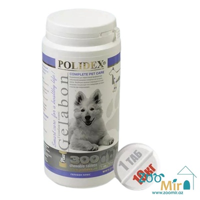 Polidex Gelabon, предназначен для эффективной профилактики заболеваний хрящевых поверхностей суставов, связок (цена за 1 таблетку)