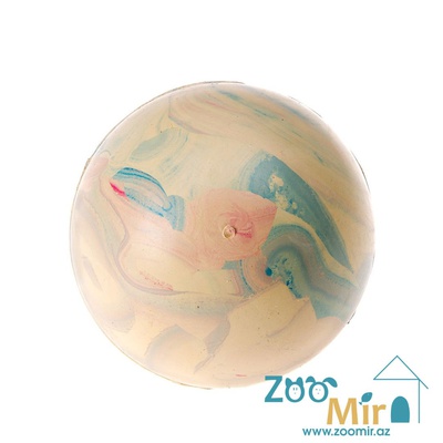 Ferplast PA 6020, игрушка мяч из прочной резины для собак, 4.5 см (выпускается в разных цветах) (цена за 1 игрушку)