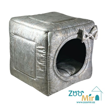 Zoomir, модель "Трансформер" для мелких пород собак и кошек, 36х36х36 см (цвет: серебряный)
