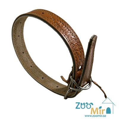 Zoomir, ошейник для средних пород собак, 55 см. (цвет: рыжий )