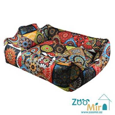 ZooMir, "Summer", лежак для мелких пород собак и кошек, 60x44x16 см