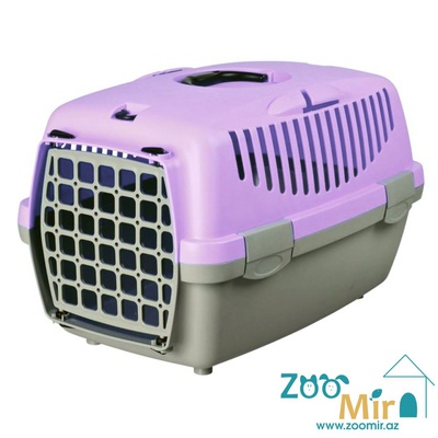 Trixie,  переноска для собак малых пород и кошек, 31 × 32 × 48 см, весом до 6 кг  (цвет: фиолетовый)
