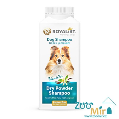 Royalist Dry Powder Shampoo, сухой шампунь для собак, 150 гр.