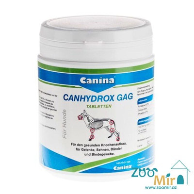 Canina Canhydrox GAG, хондропротектор для собак и кошек (с 2-ух месяцев), 360 таб.