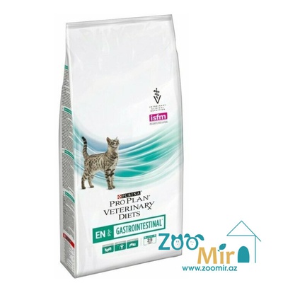 Purina Pro Plan Veterinary Diets EN Gastrointestinal Feline Formula, сухой корм для кошек при патологии ЖКТ 1,5 кг.