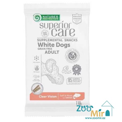 Nature's Protection Superior Care White Dogs Grain Free Clear Vision, Nature's Protection Superior Care White Dogs Grain Free Clear Vision , 110 гр