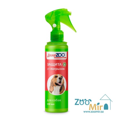 ДокторZOO, спрей "Защита от погрызов" для собак, 150 мл