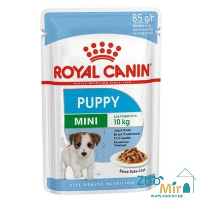 Royal Canin Mini Puppy, влажный корм для щенков малых пород, 85 гр.
