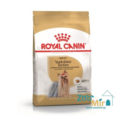 Royal Сanin Yorkshire Terrier Adult, сухой корм для йоркширских терьеров, 500 гр (цена за 1 пакет)