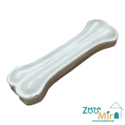 Denta, жевательные лакомства в форме кости, изготовленные из прессованной сыромятной кожи, 11 см (цена за 1 шт.)