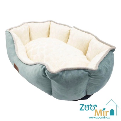 LEPUS Premium, лежак для малых пород собак и кошек, 65х40х22 см (размер: M)(цвет: ментол)