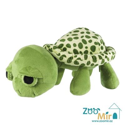 Trixie, плюшевая игрушка в виде "Черепаха", с пищалкой, для собак, 40 см (цена за 1 игрушку)