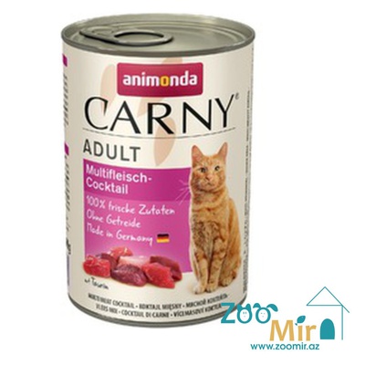 Animonda Carny Adult, консервы для взрослых кошек - мясной коктейль, 400 гр