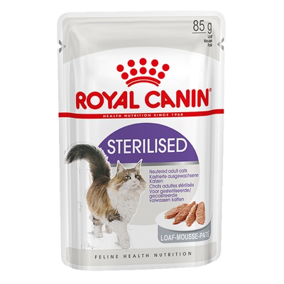 Royal Canin Sterilised паштет, 85 г