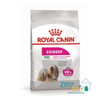 Royal Canin Mini Exigent, сухой корм для собак мелких размеров, привередливых в питании, 3 кг (цена за 1 пакет)