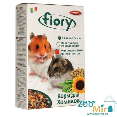 Fiory Criceti, корм для хомяков, 500 гр (цена за 1 коробку)
