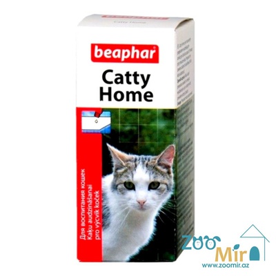 Beaphar Catty Home, средство для приучения кошек к игровой зоне и когтеточке, 10 мл