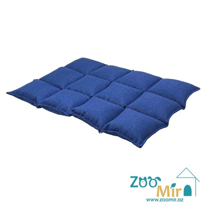 Zoomir, "Blue" лежак-матрасик для мелких пород собак и кошек, 57x45x4 см