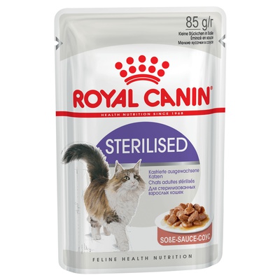 Royal Canin Sterilised в соусе, 85 г