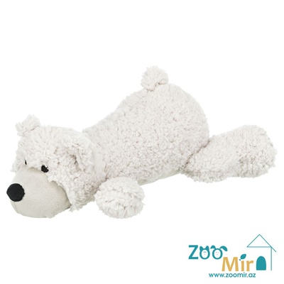 Trixie Be Eco Elroy, плюшевая игрушка в виде "Мишки", с пищалкой, для собак, 42 см (цена за 1 игрушку)