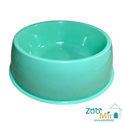 CadoPet, миска пластиковая для средних пород собак, 0.7 л  (цвет: ментол)