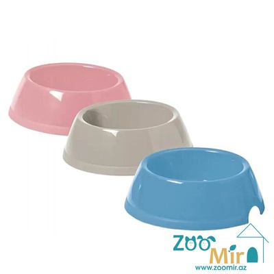 Savic, миска пластиковая для мелких пород собак и кошек, 0.3 л  (цвет: бежевый)