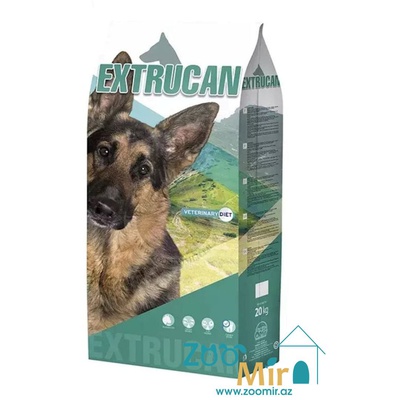 Extrucan, сухой корм для собак всех пород, с мясом говядины, 20 кг (цена за 1 мешок)