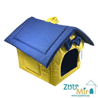 Zoomir  "Summer Color" модель "Домик" для мелких пород собак и кошек, 50х33х40 см