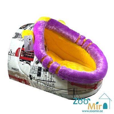Zoomir, модель "Дом для Хвостика 3", для мелких пород собак и кошек, 50х40х35 см (размер M)
