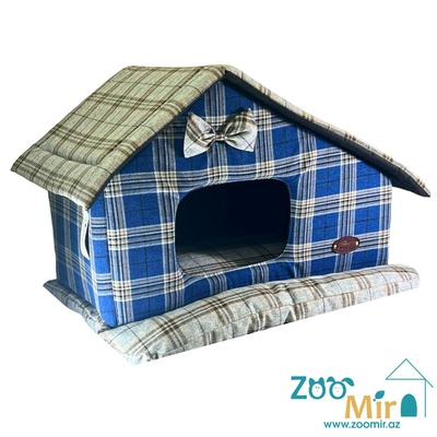 Zoomir, модель "Эксклюзивный Мягкий Домик", для мелких пород собак и кошек, 63х50х50 см (цвет 1)