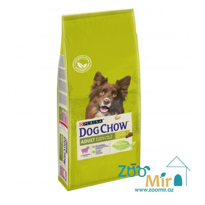 Dog Chow, сухой корм для взрослых собак с ягненком, на развес (цена за 1 кг)
