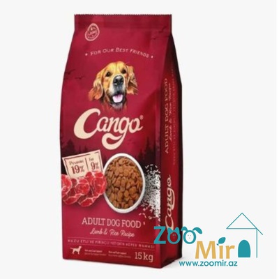 Cango, сухой корм для взрослых собак с ягненком, 15 кг (цена за 1 мешок)