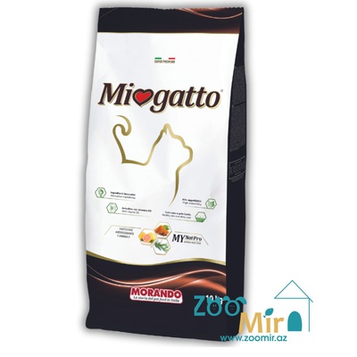 Morando Miogatto, сухой корм для котят с курицей, 10 кг (цена за 1 мешок)