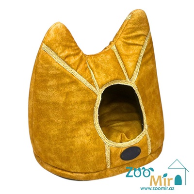 Zoomir, модель “Cat #3” домик для котят и кошек, 40х40х42 см (цвет: оранжевый)