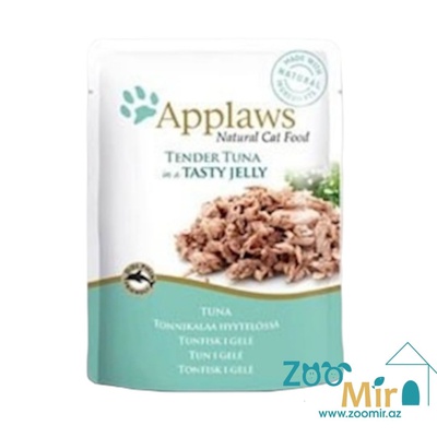 Applaws Natural Cat Food, влажный корм для кошек с тунцом, 70 гр