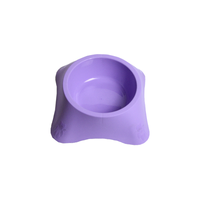 Фиолетовая миска для собак L
