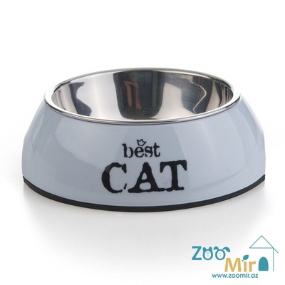 Beeztees Best Cat, металлическая миска для кошек, 14 см