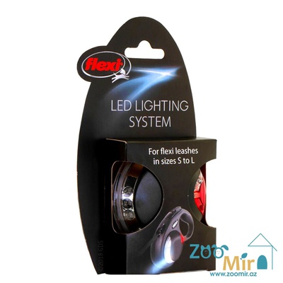 Flexi Led Lighting System, фонарь отдельно регулируемый передний и задний свет, цвет: черный