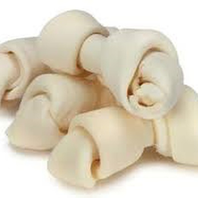 Trixie DentaFun, кость узловая из сыромятой говяжьей кожи, 7 см (цена за 1 кость)