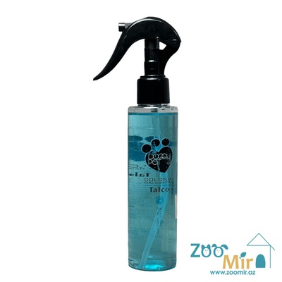 Doggy Pet Colonia Talco, спрей-парфюм освежающее шерсть с ароматом талька, для собак и кошек, 150 мл