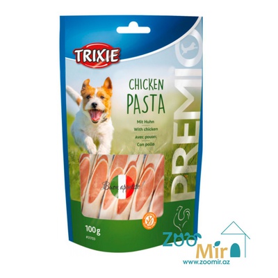 TRIXIE Chicken Pasta, лакомство для собак с курицей, 100 гр  (цена за 1 пакет)
